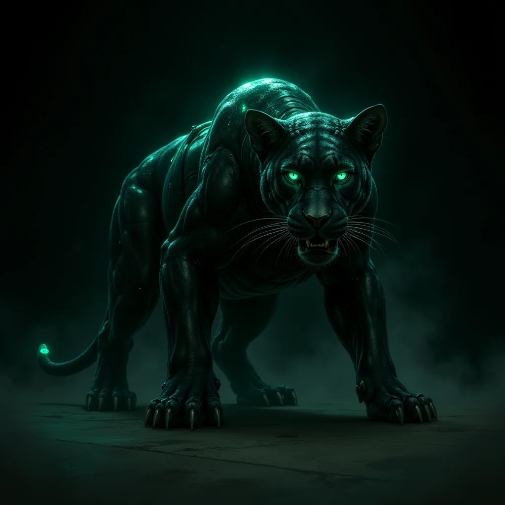 Cyber-Panther