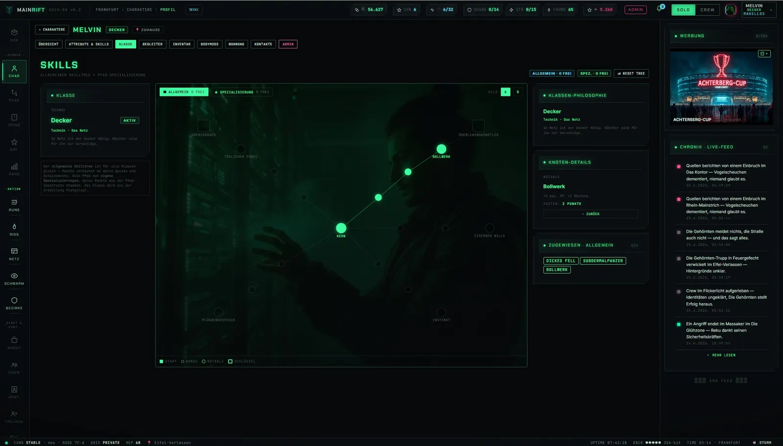Skilltree