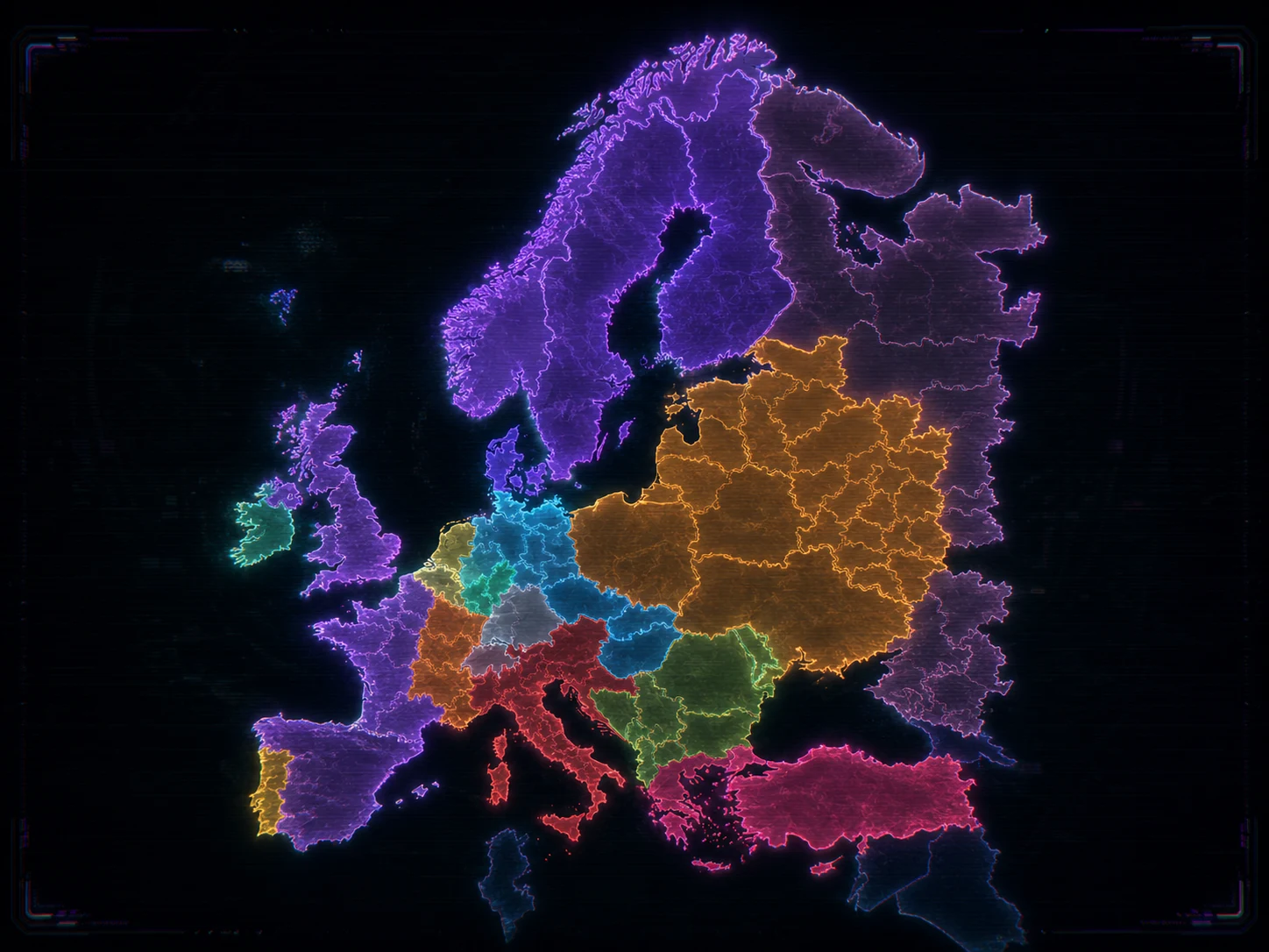 Europa — die Power-Blocks und Pfad-Finals