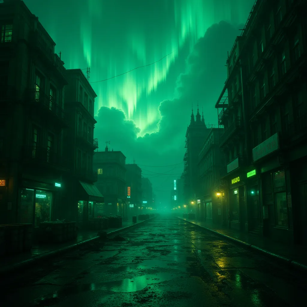 Die Glühzone — verstrahlte Aurora