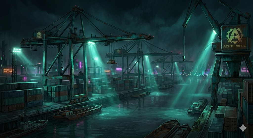 Rosthafen Docks